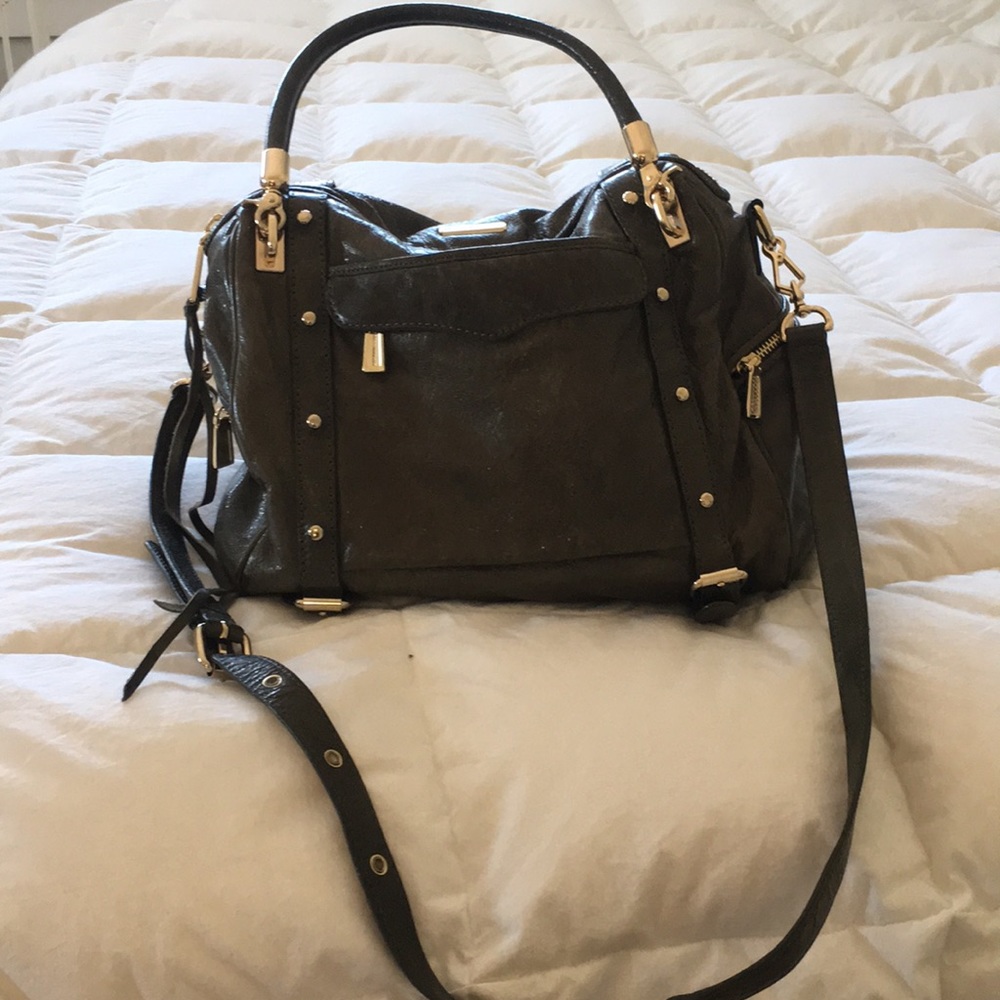 Rebecca minkoff army green bag